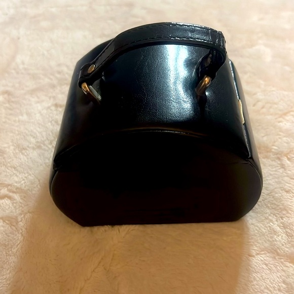 BUY NOW🖤🖤🩶GENUIN LEATHER JEWELRY BOX WITH MIROR 🩶🖤🖤 - Picture 5 of 12